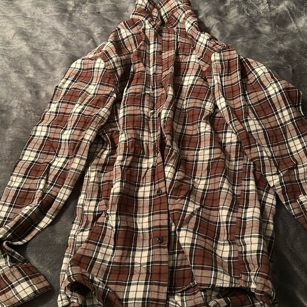 Long sleeve flannel